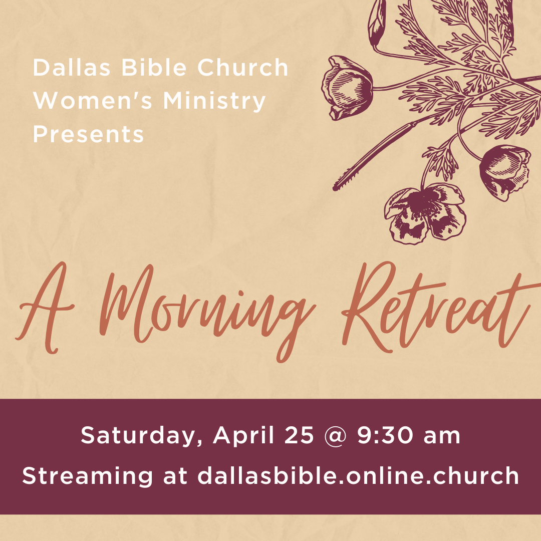 Women | Dallas Bible Church